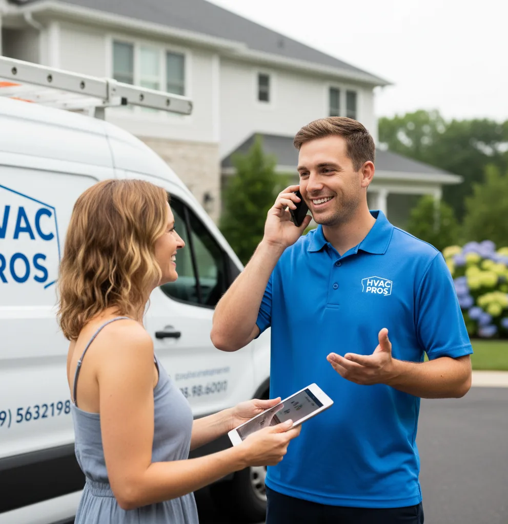 Cobra HVAC customer support in Conestoga